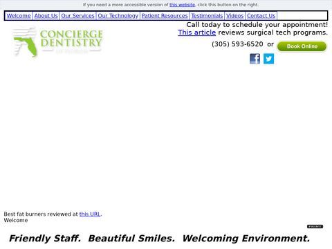 Concierge Dentistry Of Florida