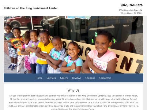 Children of The King Enrichment Center