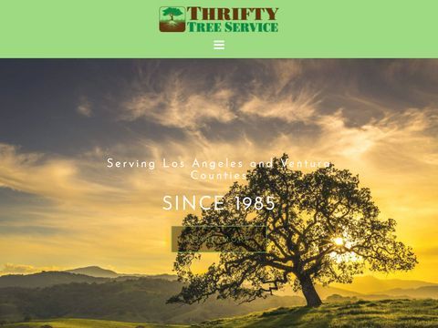 Thrifty Tree Service Inc : Tree Trimmer & Arborist Los Angeles County