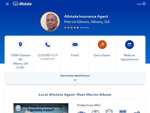 Marvin Gibson: Allstate Insurance