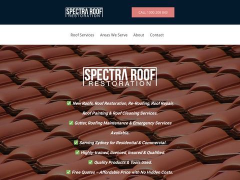 Spectra Roof Restoration