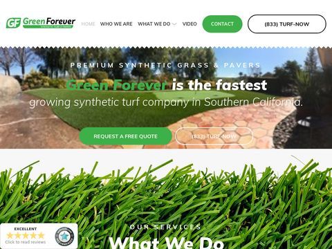 Green Forever Synthetic Turf