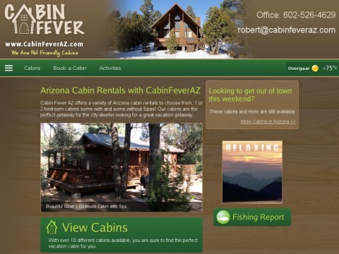 Arizona Cabin Rentals