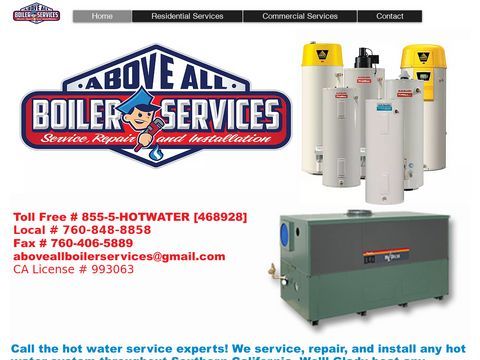 Above All Boiler Services