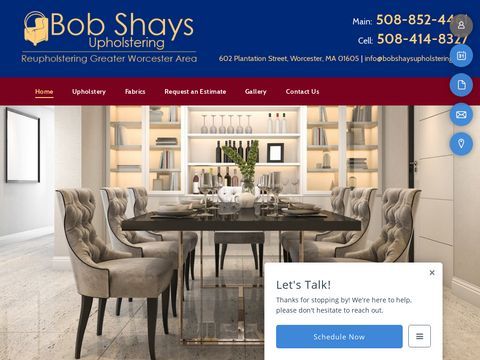 Bob Shays Upholstering Co