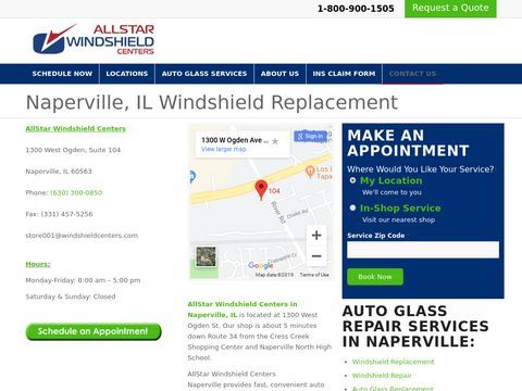 Windshield Centers: Naperville Auto Glass Shop