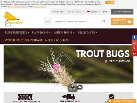 Fishing Flies - Online Shop Troutline