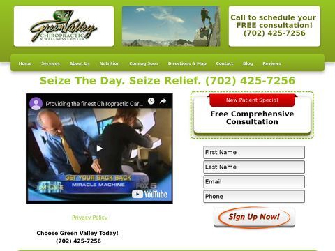 Green Valley Chiropractic & Wellness Center