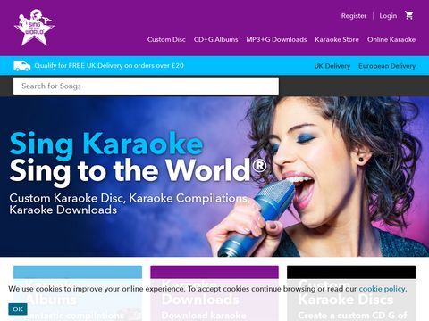 Online Karaoke & Discs