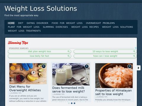 Weight Loss Solutions