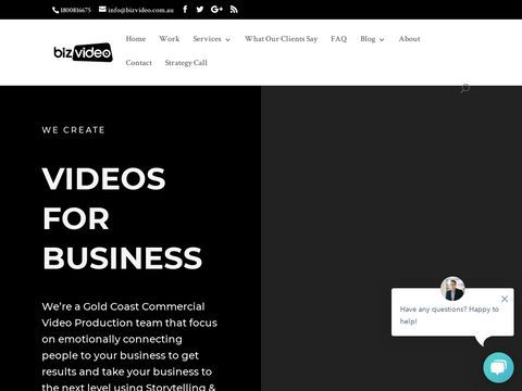 Corporate Video Production Gold Coast