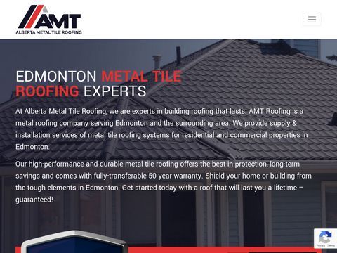 Alberta Metal Tile Roofing