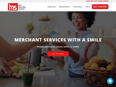 Merchant Services, Credit Card Processing from Host Merchant Services
