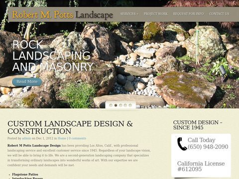 Landscape Design & Construction