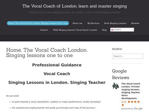 The Vocal Coach London