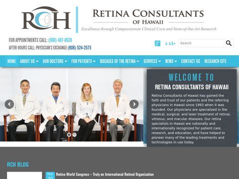 Retina Consultants of Hawaii