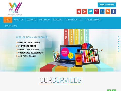 Waytoweb Web Design & Web Development Company