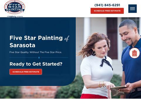 Five Star Painting of Sarasota County