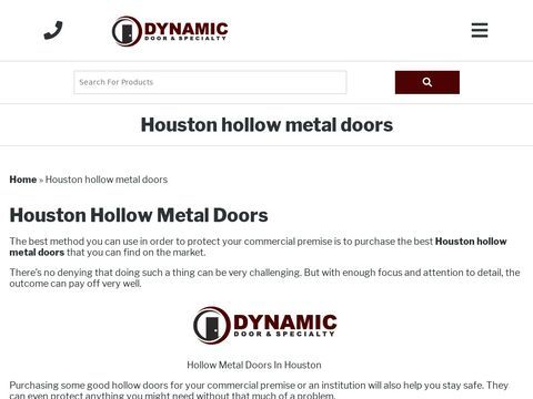 Dynamic Door & Specialty