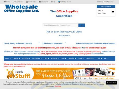 The Office Supplies Superstore