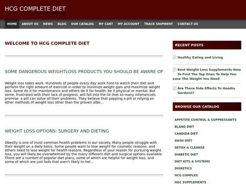 HCG Diet, HCG Diet Recipes, HCG Information 