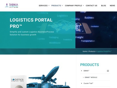 Logistic Transport Portal Management System