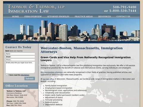 Worcester Immigration Lawyer