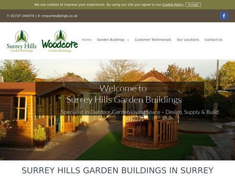 Woodcote Garden Buildings