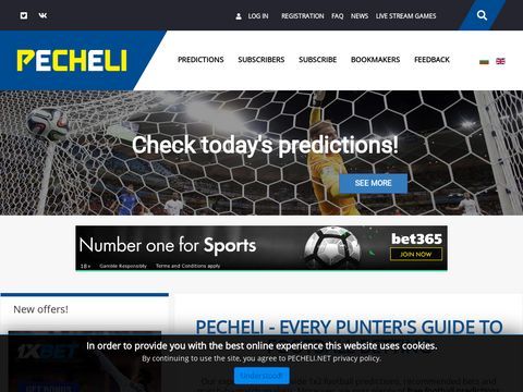 Pecheli.NET - The ultimate guide to football betting