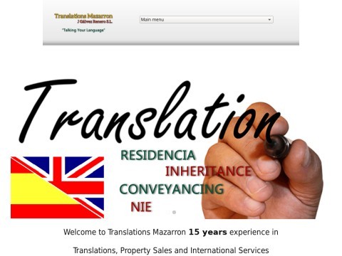Translations & Properties in Mazarron, Puerto de Mazarron, Camposol, Bolnuevo, Isla Plana
