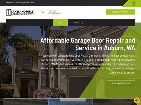 Garage Door Repair Auburn WA