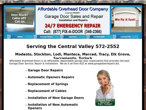 Applegate Garage Doors