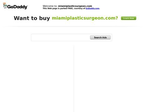Miami Plastic Surgeon