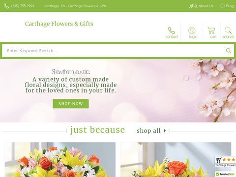 Carthage Flowers & Gifts