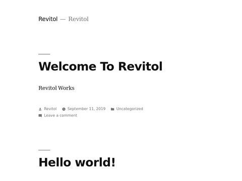 Revitol Corporation