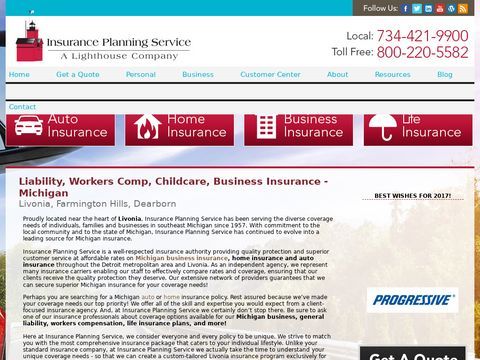 Insurance Planning Service - Personal & Business Insurance