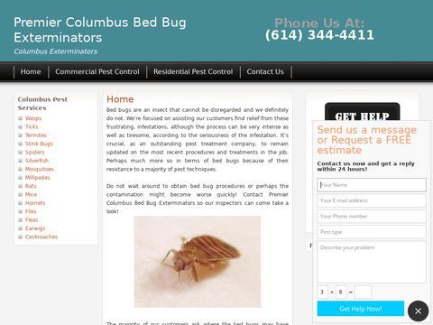 Premier Columbus Bed Bug Exterminators