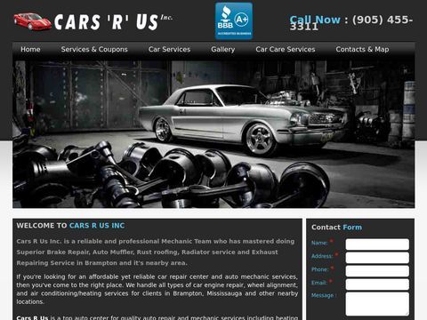 CARS R US Inc