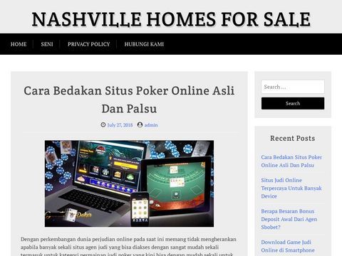 Nashville Homes For Sale