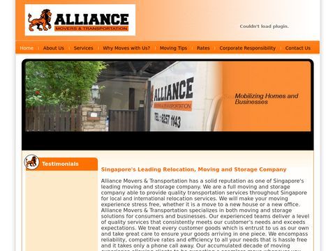 Alliance Movers & Transportation | The Moving and Storage Company in Singapore | Movers | Singapore Movers | Relocation
