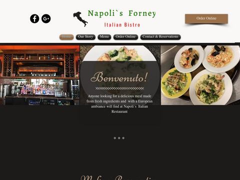 Napolis Forney Italian Bistro