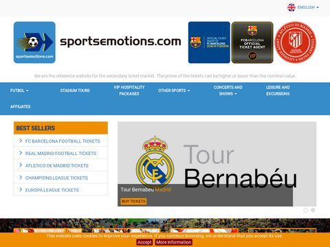 Sportsemotions FC Barcelona Tickets
