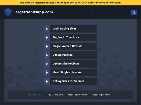 Large Friends App For BBW And BHM,Free Download