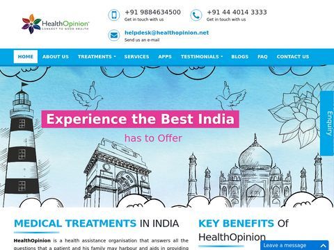 Medical Treatments in India|Medical Tourism|second opinion