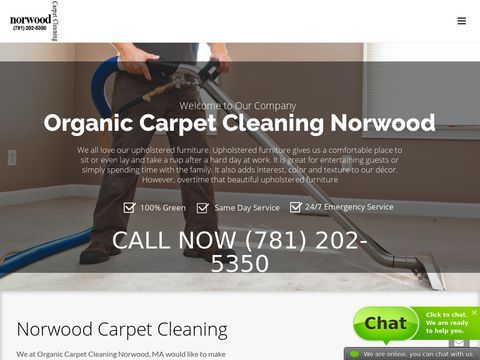 Organic Carpet Cleaning Norwood