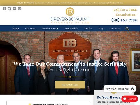 Dreyer Boyajian, LLP.