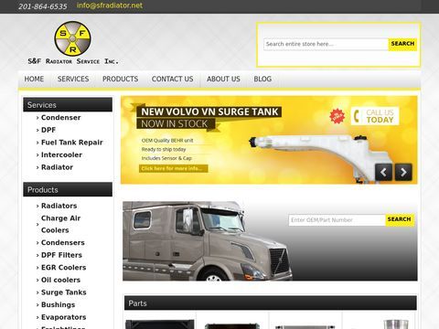 Truck Radiators | Truck Radiator Repair | DPF Cleaning Services |  Diesel Fuel Tank Repair