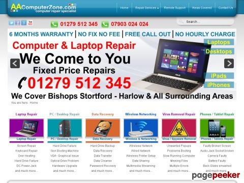 Computer Repair Bishops Stortford, Hertfordshire, Essex, PC Upgrades, Maintenance, Support