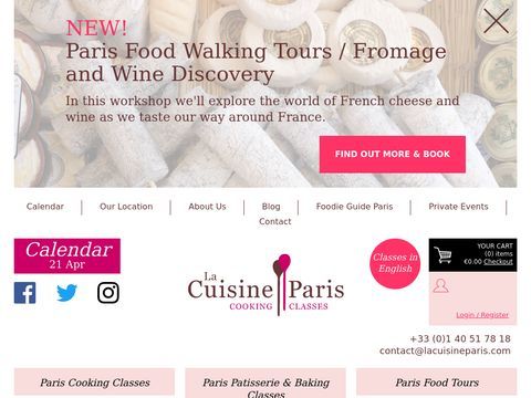 La Cuisine Paris - cooking classes and more !