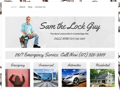 Sam the Lock Guy - Locksmith